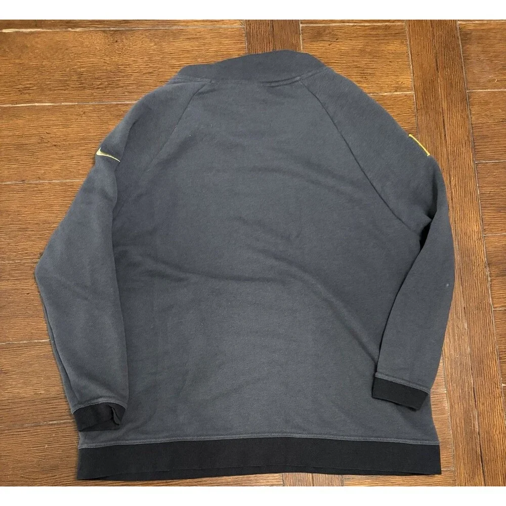 Nike Dallas Cowboys Salute To Service Sweatshirt Womens XL Gray Swoosh Cowl Neck
